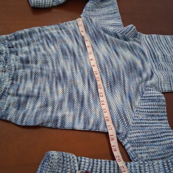 Missoni 100% Lana Wool High Neck Sweater Blue - Picture 9 of 11